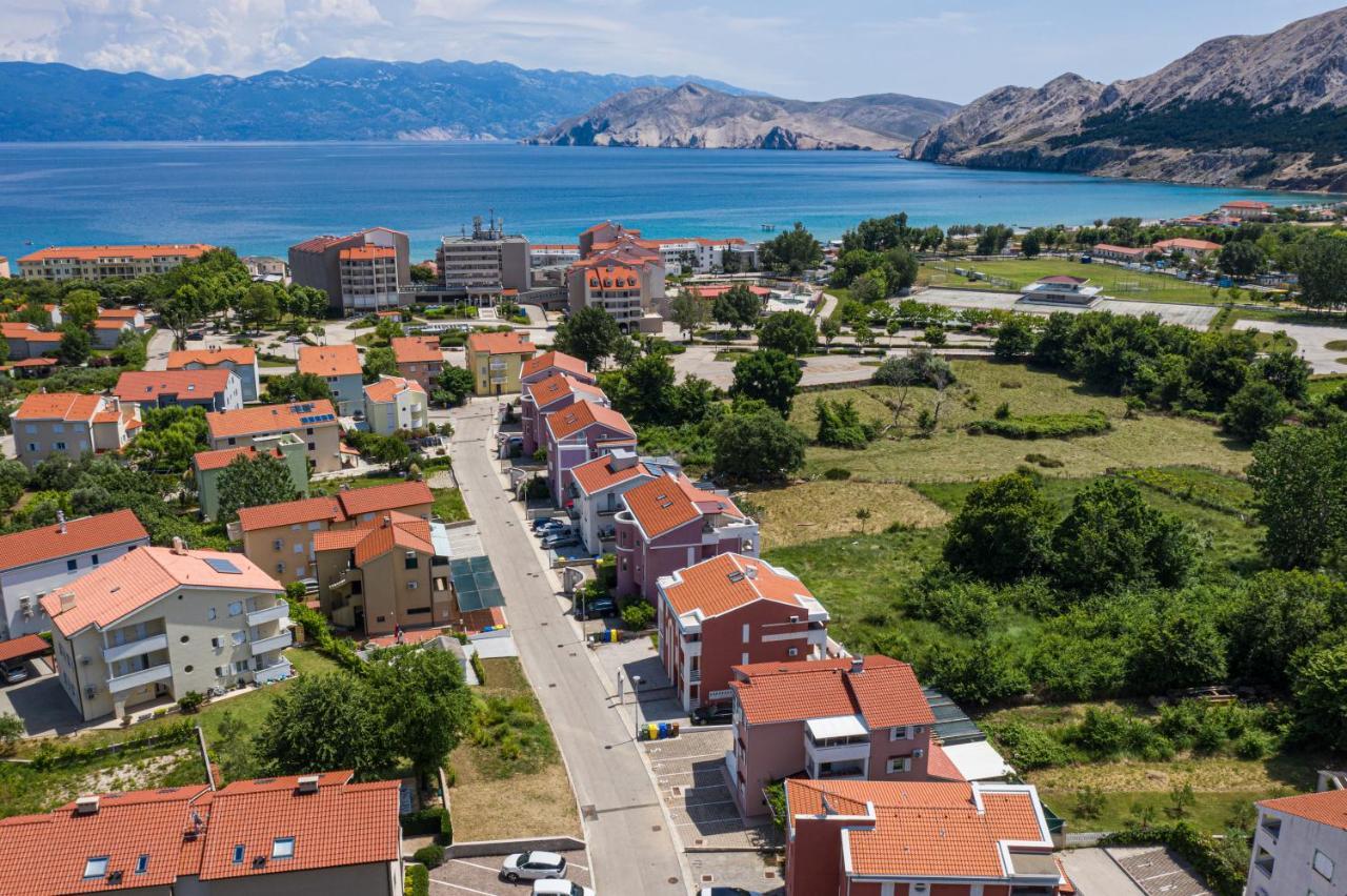 Apartments La Natalli Baška Exterior foto