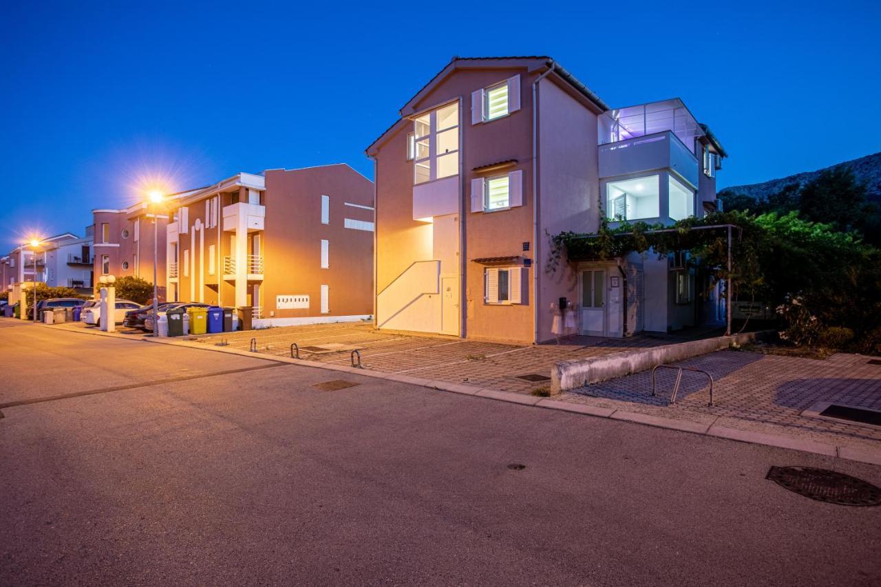 Apartments La Natalli Baška Exterior foto